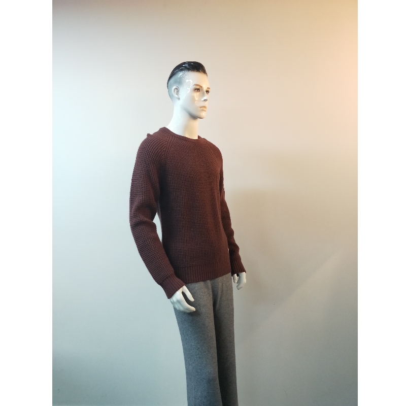 PURE COLLECTION BURGUNDER PULLOVER RLMS0023F