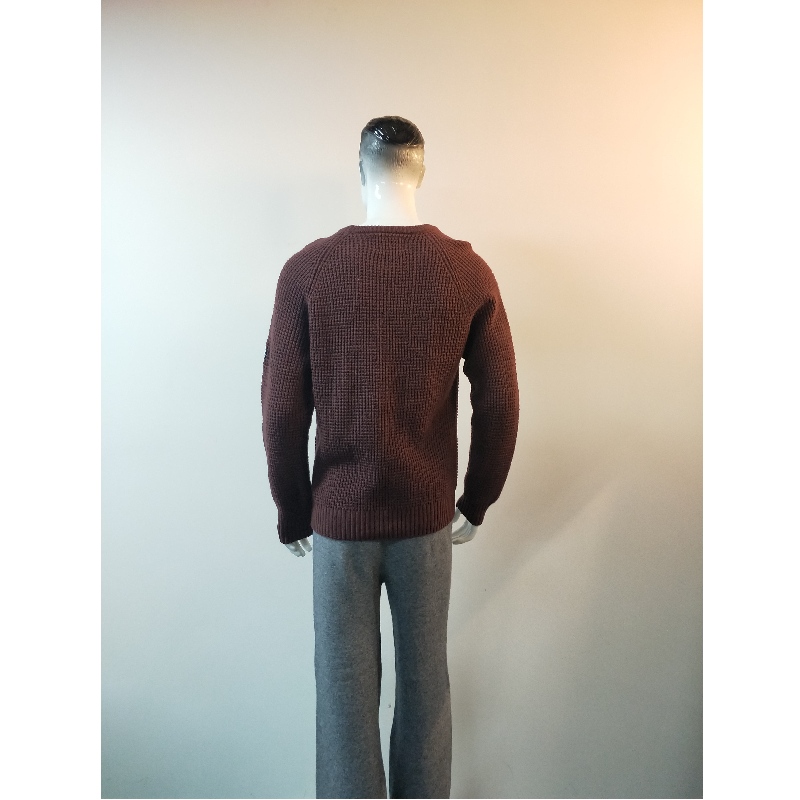 PURE COLLECTION BURGUNDER PULLOVER RLMS0023F