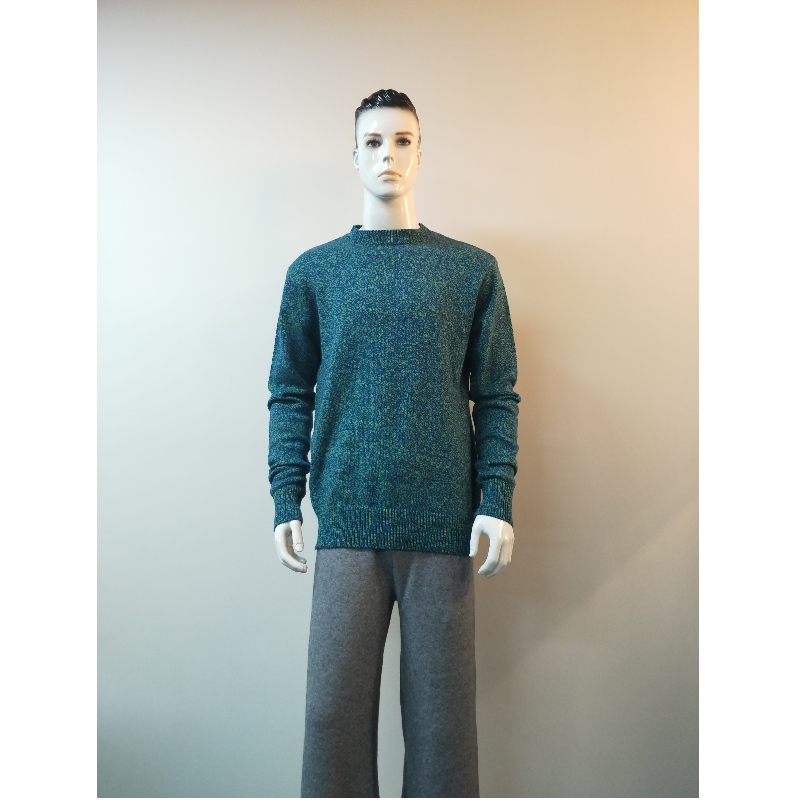 GRÜN u0026 BLAU GEMISCHTER PULLOVER RLMS0024F