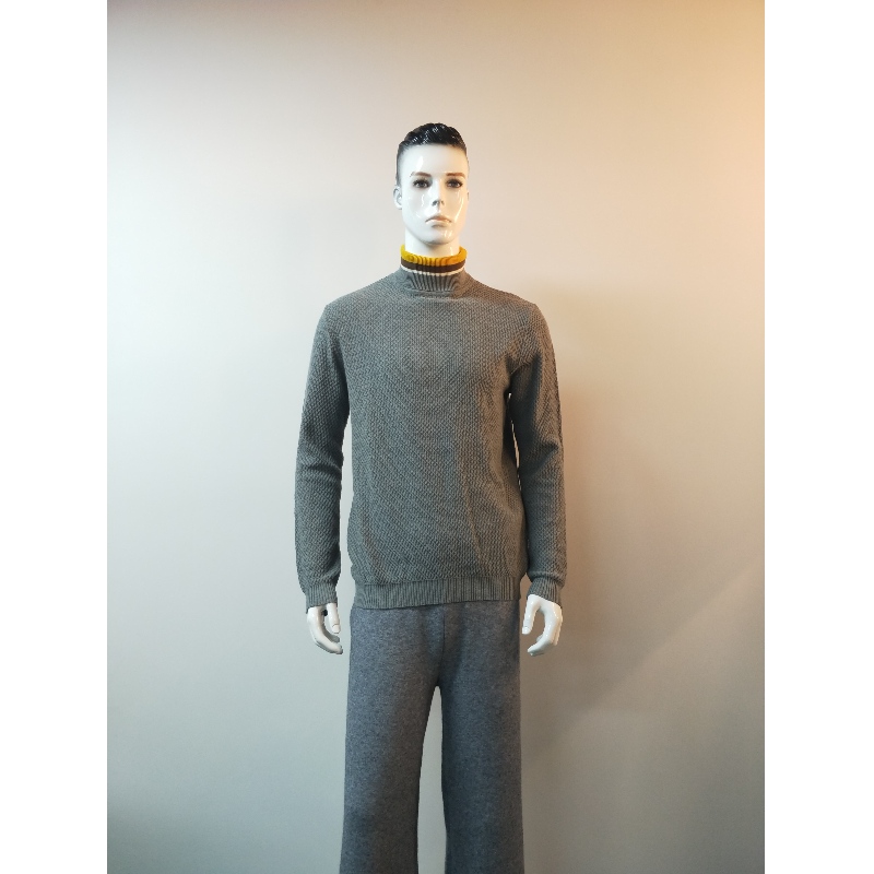 HIGH-COLLAR-PULLOVER FÜR HERREN RLMS0025F