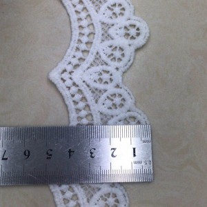 2 # milch silk spitze, Polyester / Nylon spitze, baumwollspitze