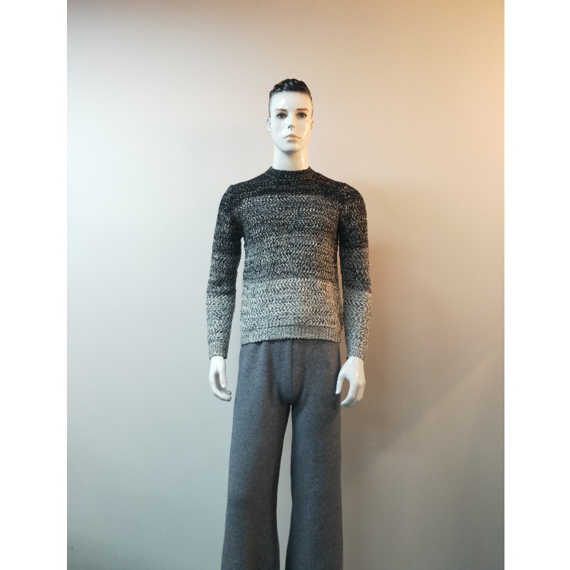 PURE COLLECTION GREY SWEATER RLMS0037F