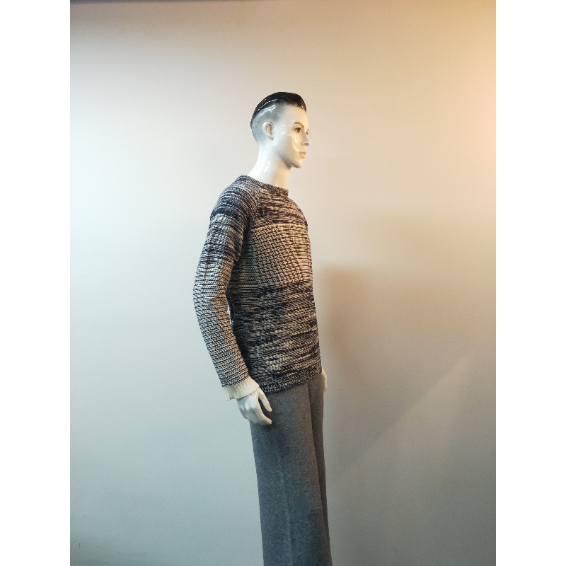 GRAUER PULLOVER RLMS0041F