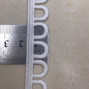 10 # milch silk spitze, Polyester / Nylon spitze, baumwollspitze