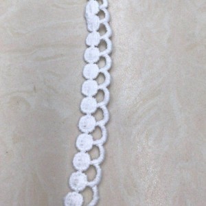 13 # milch silk spitze, Polyester / Nylon spitze, baumwollspitze