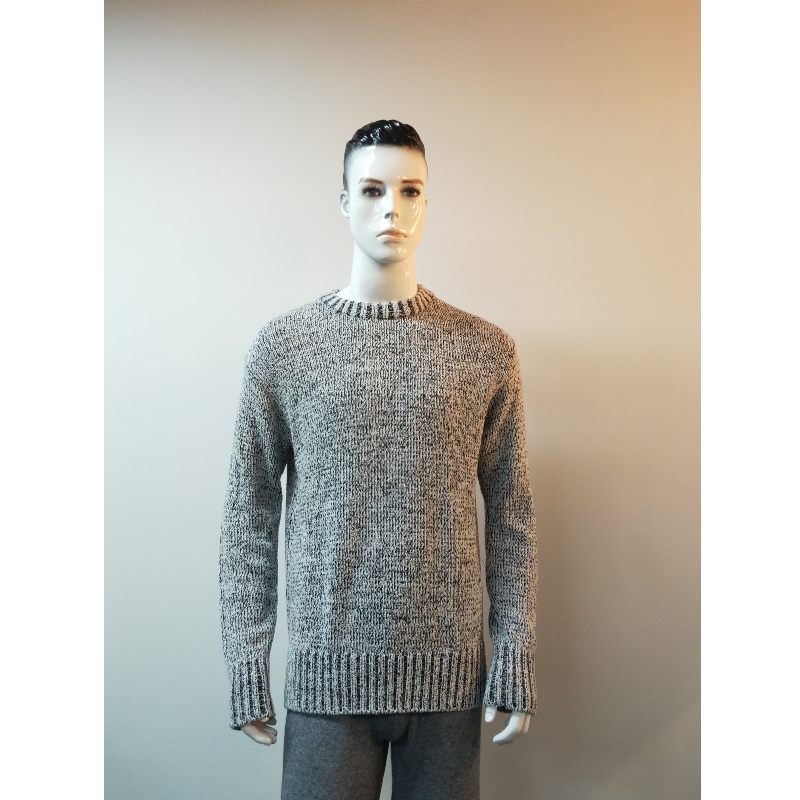 BLACK u0026 WHITE BLENDED MAN SWEATER RLMS0009F