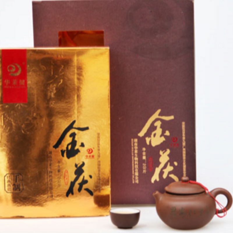 2000g gold fuzhuan hunan anhua schwarzer tee gesundheits tee