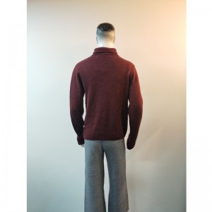 BURGUNDER PULLOVER RLMS0054F