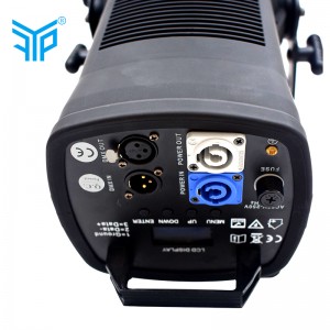 Fabrikgroßverkauf 200w Profillicht führte Fernsehlicht mit Qualität