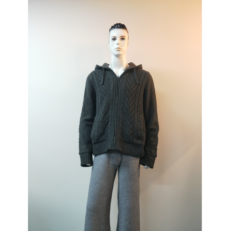 SCHWARZER STRICK-PULLOVER RLMS0063F