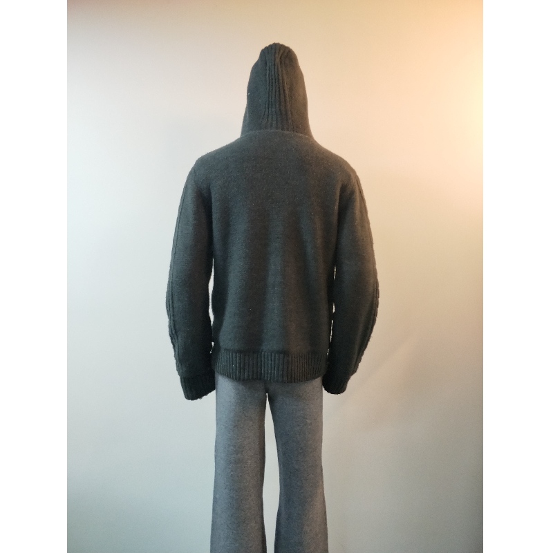 SCHWARZER STRICK-PULLOVER RLMS0063F