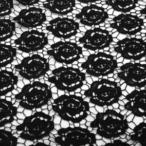 Milchseidenspitze, Polyester- / Nylonspitze, Baumwollspitze, Gewebe