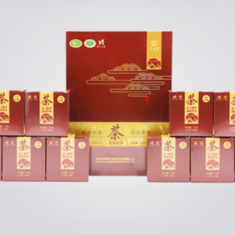 Instant-Schwarztee Hunan Anhua Schwarztee Gesundheits-Tee