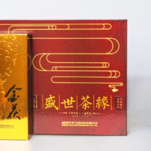 G setzt 1000g gold fuzhuan 750g hcql tee hunan hahua schwarzer tee gesundheit tee