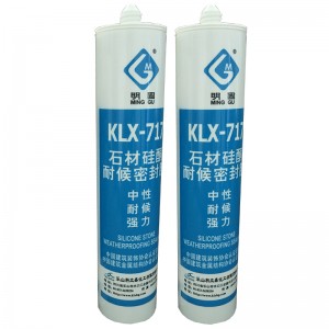 Spezialisierte Silikondichtung von Stone \u0026 Marbles