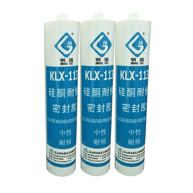 KLX928 Structure Silicone Sealant für Alumimum und Glass Curtain wall