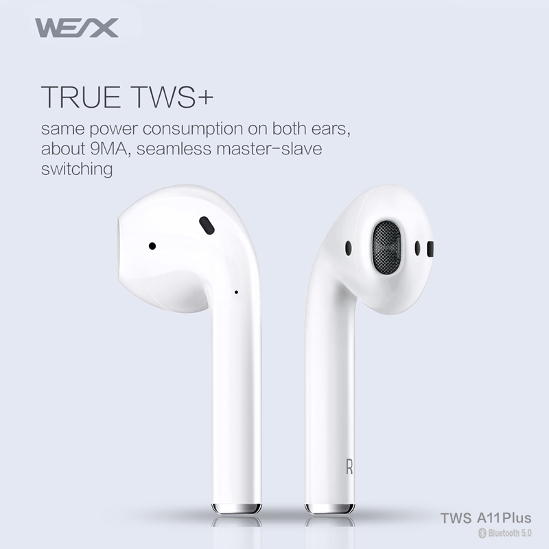 WEX - A11 TWS Bluetooth Kopfhörer
