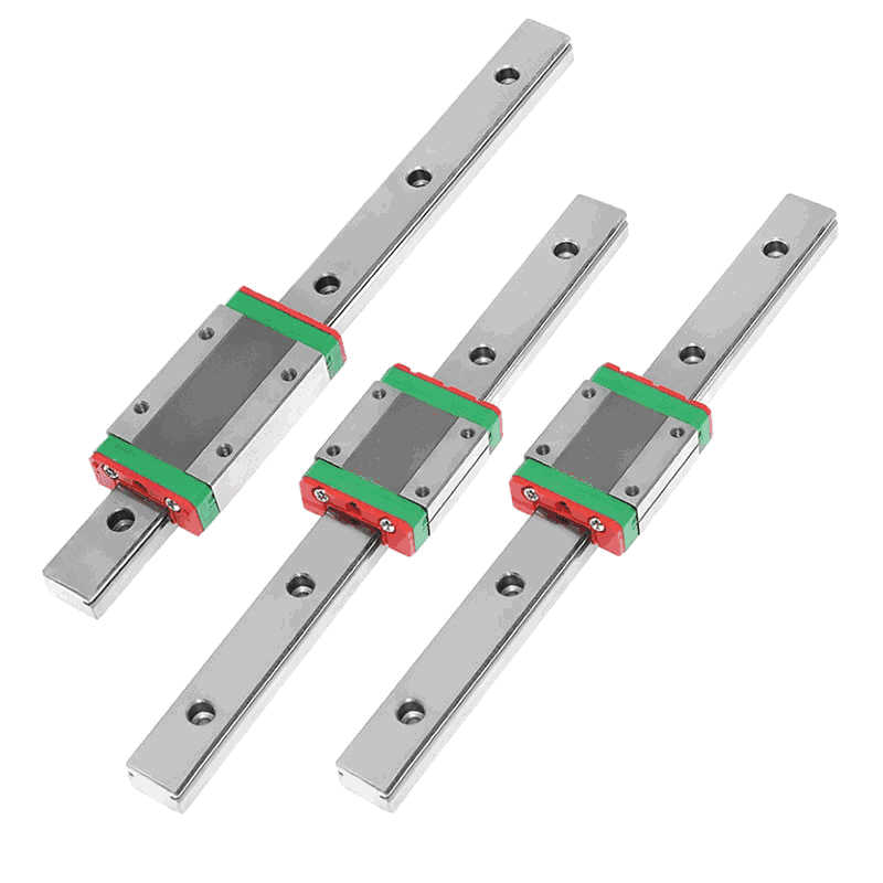 Qualitätssicherung des aus HSR 25A Holzbearbeitungsmaschinen importierten legierten Stahls Führungsschiene der THK-Hochgeschwindigkeitslinearführung