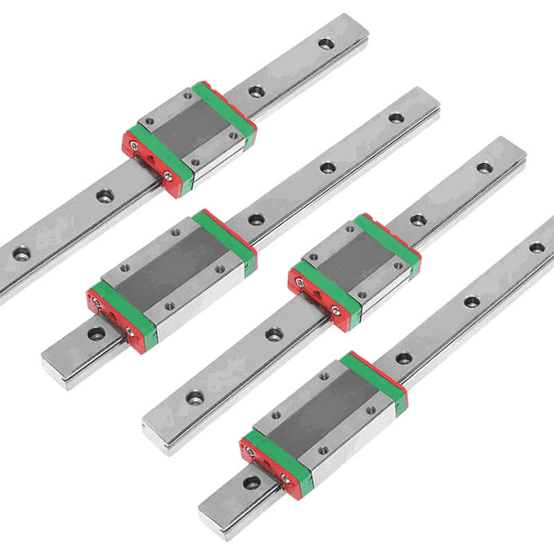 Qualitätssicherung des aus HSR 25A Holzbearbeitungsmaschinen importierten legierten Stahls Führungsschiene der THK-Hochgeschwindigkeitslinearführung