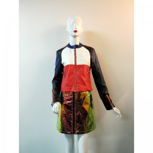 KONTRAST PU BIKERJACKE RLWPJ0005N