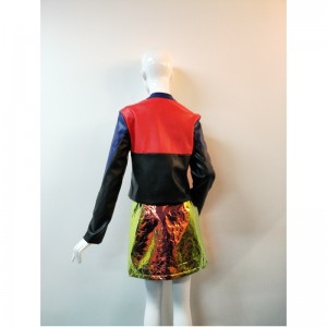 KONTRAST PU BIKERJACKE RLWPJ0005N