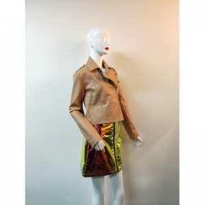 BRAUN PU BIKERJACKE RLWPJ0006N