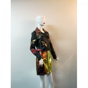 STICKEREI PU JACKE RLWPJ0008N