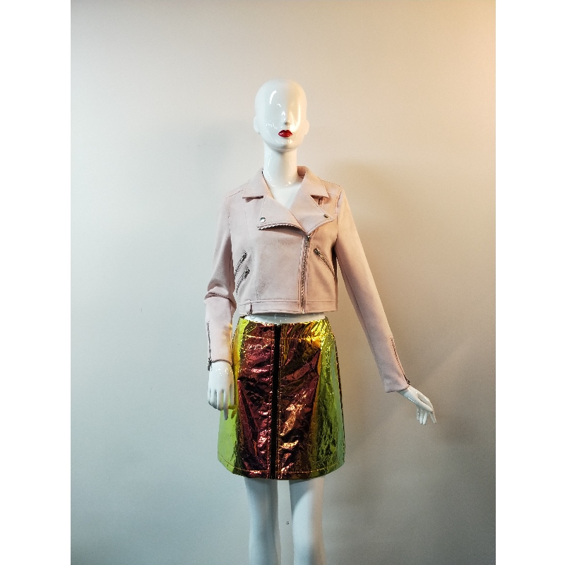 ROSA DAMEN WILDLEDERJACKE RLWSJ0001N