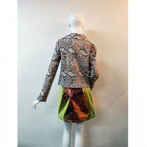 SERPENTINE PU-JACKE RLWPJ0018N