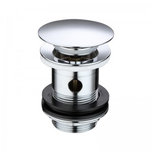 Messing Waschbecken Badewanne Klick Klack Abfall Pop-up