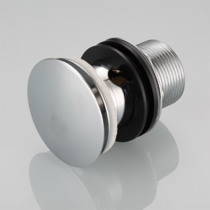 Messing Waschbecken Badewanne Klick Klack Abfall Pop-up