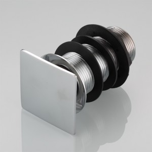 Pop-up-Wannenstopfen aus Metall