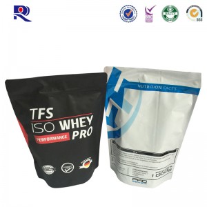 Custom Printed Stand Up Pouch Recycled