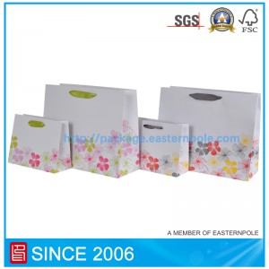 Kundenspezifische Büttenpapiertüte