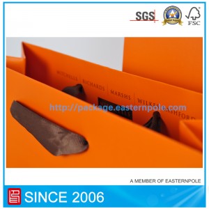 Einkaufspapiertüte mit individuellem Design