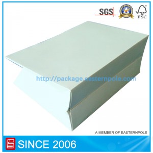 Hochwertige Papiertüte mit invertiertem Boden