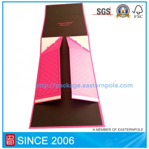 Luxuriöse, starre Faltschachtel mit individuellem Design