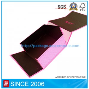 Luxuriöse, starre Faltschachtel mit individuellem Design