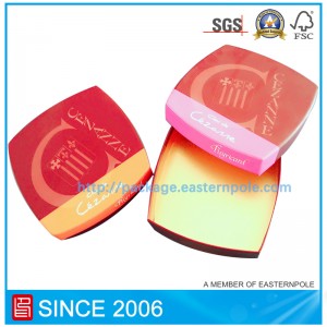 Luxus-Pralinenschachtel mit Kartoneinlage