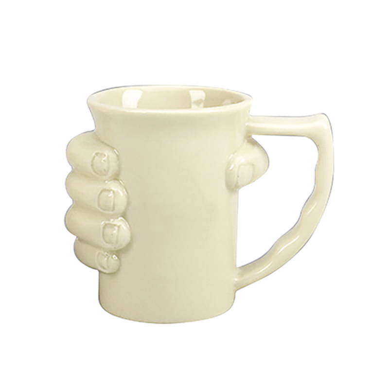 Keramiktasse in 3D-Form mit Henkel Kaffeetasse Tasse Kreative Geschenke