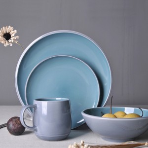 Porzellanlieferant alle Arten keramisches Abendessenservice-Geschirr des Hotelrestaurants weißes keramisches Abendessenset des Entwurfs