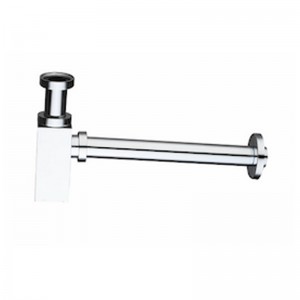 Messingchromwaschbecken-Flaschenfallenfalle