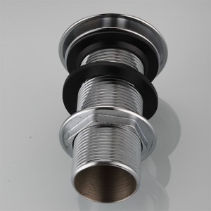 Das Chrombad schwenkt gebundene Abfälle aus Becken