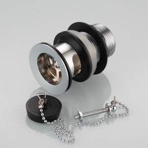 50mm Stecker- und Gliederkettenbeckenabfall mit Schlitz