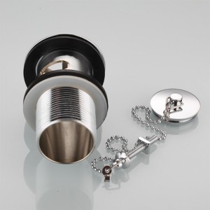 Steckdose für Spülabfälle