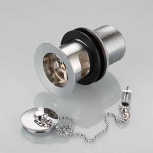 Steckdose für Spülabfälle