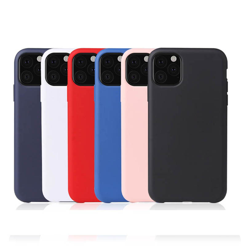 2019 Neues Produkt Liquid Silicone Case for Iphone 11