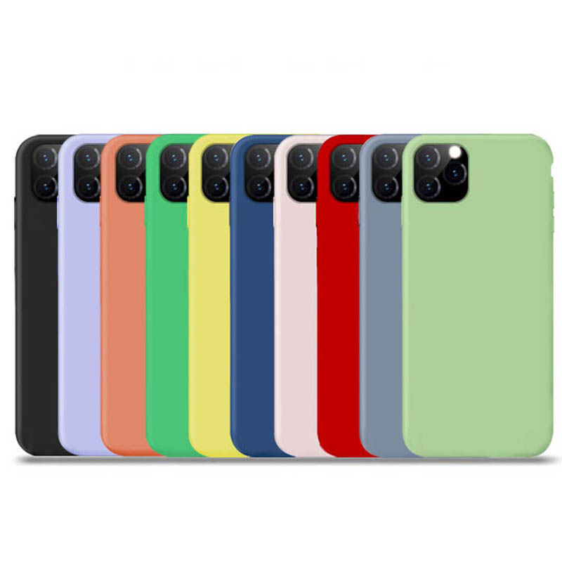 Neue Soft Liquid Silikone Case for Iphone Xi,For Iphone 11 Silicon Cell Case