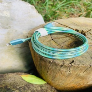 Holographisches Flash Data Cable