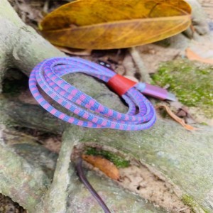 Muster des Gewebes Telefondatenkabel